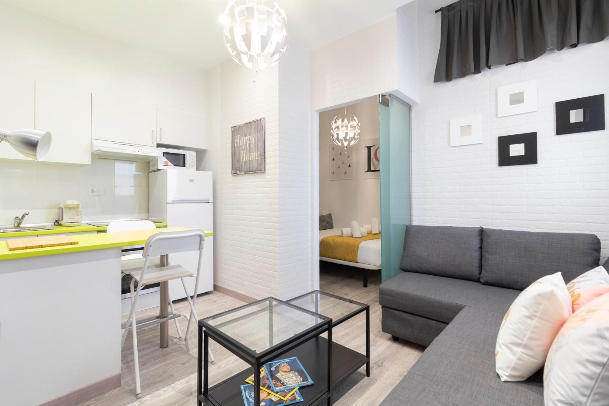 Ronda De Valencia Apartamento Madri Exterior foto